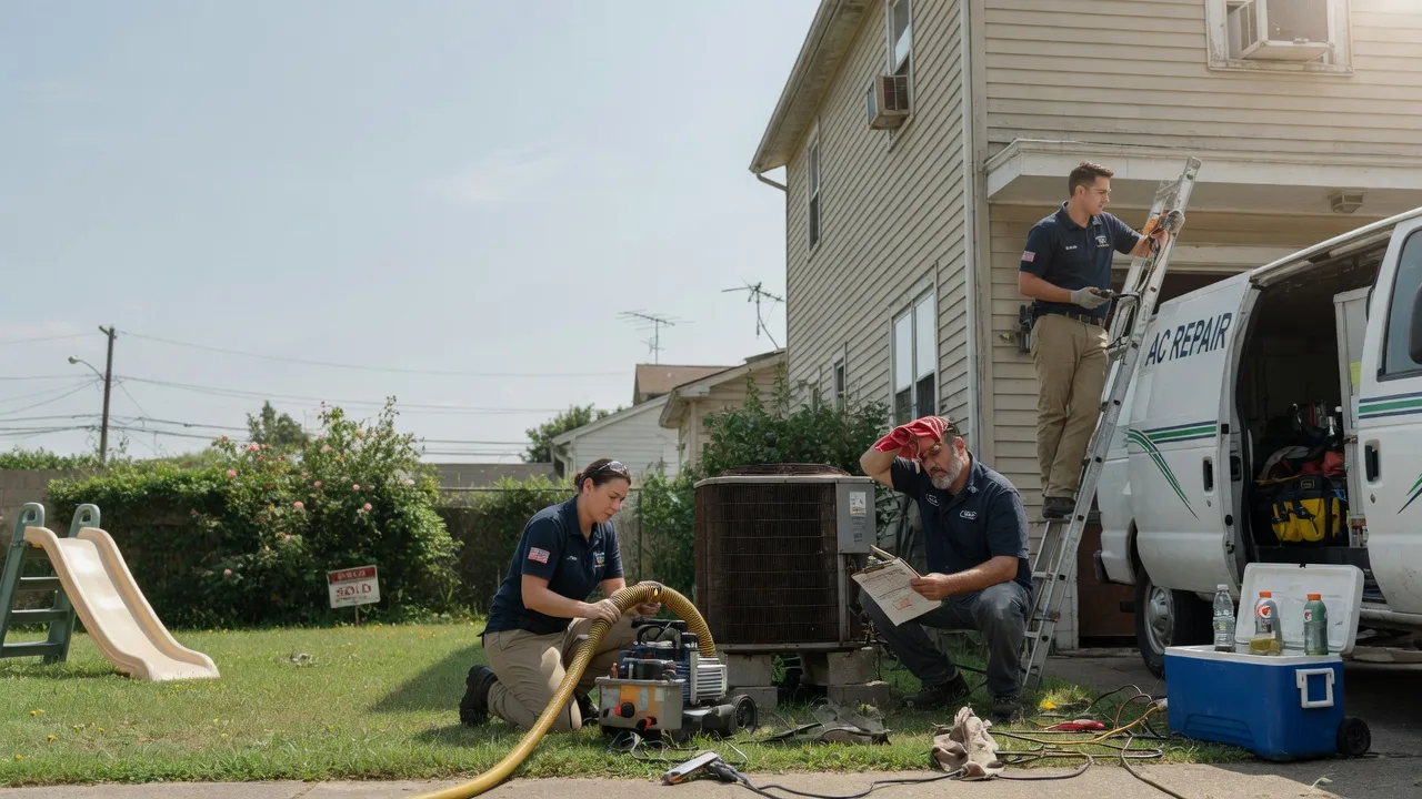 AC Repair in Gunlock, UT near me